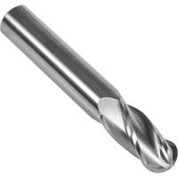 Fraise &agrave; bout sph&eacute;rique 30° S238, 1/16" dia., 1-1/2" lo, 4 cannelures, 1/8" tige, Carbure - Dormer 7648857