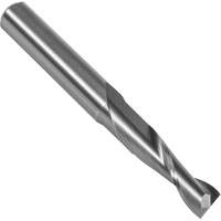 Fraise en bout carr&eacute;e 30° S109, 8 mm dia., 63 mm lo, 2 cannelures, 8 mm tige, Carbure - Dormer 7648566