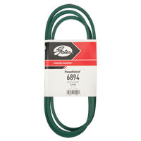 Courroie en V PoweRated, 1/2" la x 94" lo - Gates 6894