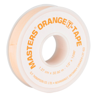 Ruban T, 1296" lo x 1/2" la, Orange - Masters ULC1296
