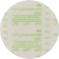 Hookit Hook & Loop Disc 268L, 6" Dia., 320 Grit, Aluminum Oxide, Very Fine - 3M AB81920