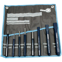 Punch & Chisel Set, 8 Pieces - JET 775507