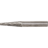 Solid Carbide Burr, SM-6, 5/8" Dia., 1/4" Shank, 1" Depth of Cut - Clarkson Osborn SC90117