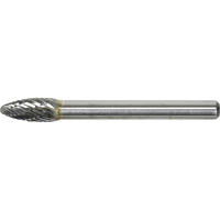 Fraise au carbure dur, SH-1, 1/4" dia., 1/4" Tige, 5/8" Prof. de la coupe - Clarkson Osborn SC90088