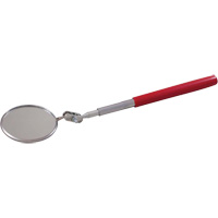 Miroir d'inspection, Circulaire, 2-1/4" lo x 2-1/4" la, T&eacute;lescopique - Gray Tools CF146