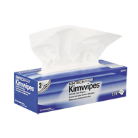 Kimtech Science Kimwipes Delicate Task Wipes, Specialty, 12" L x 12" W - Kimberly-Clark 34743