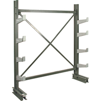 SUPPORT,PORTE A FAUX,6',SIMPLE,ENTRETOISE,BASE, 72" la x 84" h - Spg Storage Product Group QT501S72-S