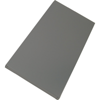 Heavy Duty Shelf, Steel, 48" W x 24" D - Edsal 1206S