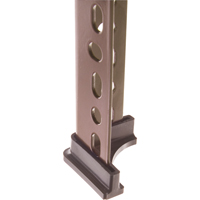Slotted Angle Accessories - Plastic Foot (Single Post) -  