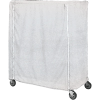 Covers For Shelf Trucks & Carts - Metropolitan Wire 18X36X54UC