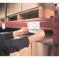 Porte-&eacute;tiquettes - SuperScan, Autocollant, 3-1/2" lo x 2" la - Aigner Label Holder SS32