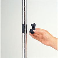 &eacute;tag&egrave;re super ajustable Super Erecta, Tiers 5, 48" la x 74-5/8" h x 24" p - Metropolitan Wire 