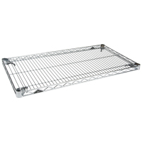 Tablette en treillis super ajustable Super Erecta Shelf, 18" la x 18" p, Capacit&eacute; de 800 lb - Metropolitan Wire A1836NC