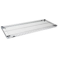 Tablette en treillis super ajustable Super Erecta Shelf, 18" la x 18" p, Capacit&eacute; de 600 lb - Metropolitan Wire A1848NC