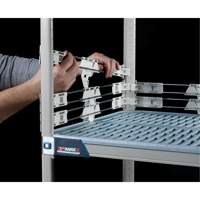 Rebord de tablette Metromax - Metropolitan Wire MXLS18-2S
