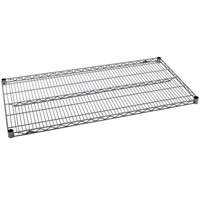 Designer Shelving Shelf, 24" W x 18" D, 800 lbs. Capacity - Metropolitan Wire 1824N-DSG