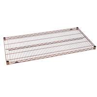 Designer Shelving Shelf, 24" W x 18" D, 800 lbs. Capacity - Metropolitan Wire 1824N-DCH