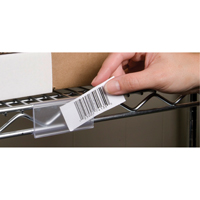 Wire-Rac, &agrave; pression, 3" lo x 1-5/16" la - Aigner Label Holder WR1253