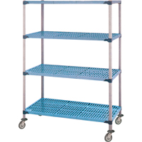 Coated Wire Shelf Units