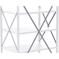 Interlok Boltless Shelving Side Braces - Metalware 