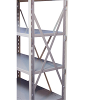 Interlok Boltless Shelving Side Braces - Metalware 