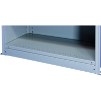 Interlok Boltless Shelving Bin Front/Base Plate - Metalware 