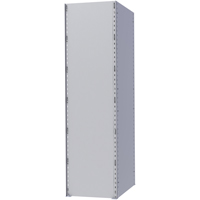Interlok Boltless Shelving End Panel, 88" H, 18" D, Steel - Metalware EP1888L