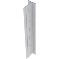 Interlok Boltless Shelving "T" Post, Steel, 88" High - Metalware P88L