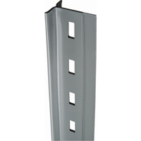Interlok Boltless Shelving "T" Post, Steel, 88" High - Metalware P88L