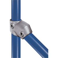Raccords galvanis&eacute;s - T&eacute;s courts ajustables, 1,9" - Kee Klamp 29-8