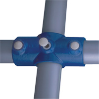 Single Socket Tee Structural Tube Clamp, 0.84" - Kee Klamp 10-4