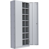 &eacute;l&eacute;ment de rayonnage Interlok, Acier, Sans boulons, De base, 36" la x 88" h x 24" p - Metalware 