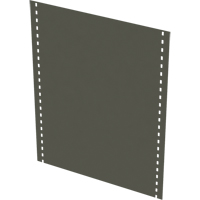 Interlok Boltless Shelving Back Panel - Metalware BP4840L