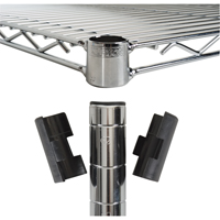 Split Sleeve for Chromate Wire Shelving - KLETON 
