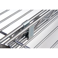 S-Hook for Chromate Wire Shelving - KLETON 