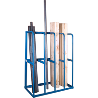 Supports pour tuyaux -Rangement vertical, Vertical, 48" la x 24" p x 60" h, 3000 lb Cap. - KLETON 