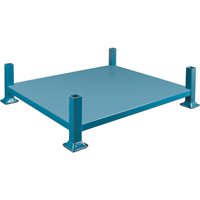 Supports empilables, 48" la x 48" p, Capacit&eacute; de 4000 lb - KLETON 