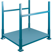 Supports empilables, 48" la x 48" p, Capacit&eacute; de 4000 lb - KLETON 