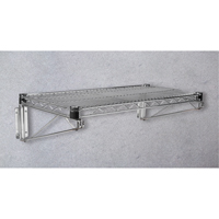 Direct Wall Mount for Chromate Wire Shelving - KLETON 