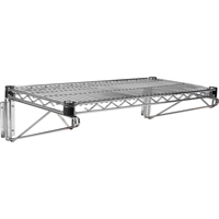 Direct Wall Mount for Chromate Wire Shelving - KLETON 
