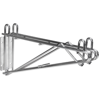 Direct Wall Mount for Chromate Wire Shelving - KLETON 