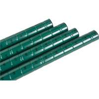 Heavy-Duty Green Epoxy Finish Wire Shelving Post - KLETON 