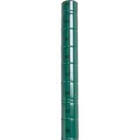 Heavy-Duty Green Epoxy Finish Wire Shelving Post - KLETON 