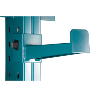 Rayonnage en porte-&agrave;-faux &agrave; barres - Charge normale, Double, Bras de 14", 36" la x 84" h - Centennial CBR-DSA-8436-1414