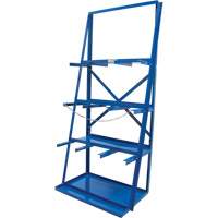 R&acirc;telier de rangement pour barre, Vertical, 3 Niveaux, 36" la x 24" p x 84" h, 3000 lb Cap. - KLETON 