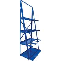 R&acirc;telier de rangement pour barre, Vertical, 3 Niveaux, 36" la x 24" p x 84" h, 3000 lb Cap. - KLETON 