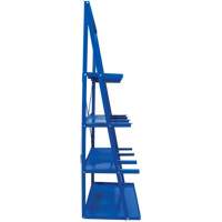 R&acirc;telier de rangement pour barre, Vertical, 3 Niveaux, 36" la x 24" p x 84" h, 3000 lb Cap. - KLETON 