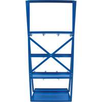R&acirc;telier de rangement pour barre, Vertical, 3 Niveaux, 36" la x 24" p x 84" h, 3000 lb Cap. - KLETON 