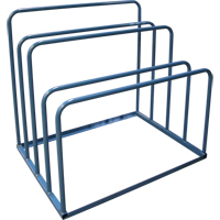 Supports de rangement vertical pour rev&ecirc;tement en feuille, 43-1/2" la x 48" p x 36" h - KLETON 
