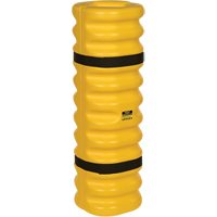 Column Protector, 4" x 6" Inside Opening, 13" L x 13" W x 42" H, Yellow - Eagle Mfg. 1704